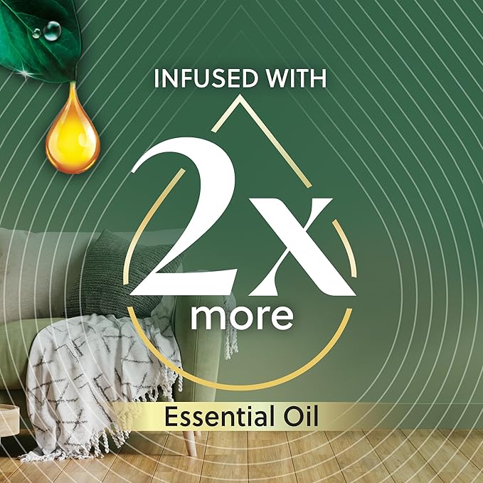 Air Wick Plug In Advanced Scented Oil,Winter Woods + Frosted Ivy, AirFresheners for Home Long Lasting, Air Freshener Plug In, House Essentials for Small Spaces + Large Spaces,(Pack of 25)