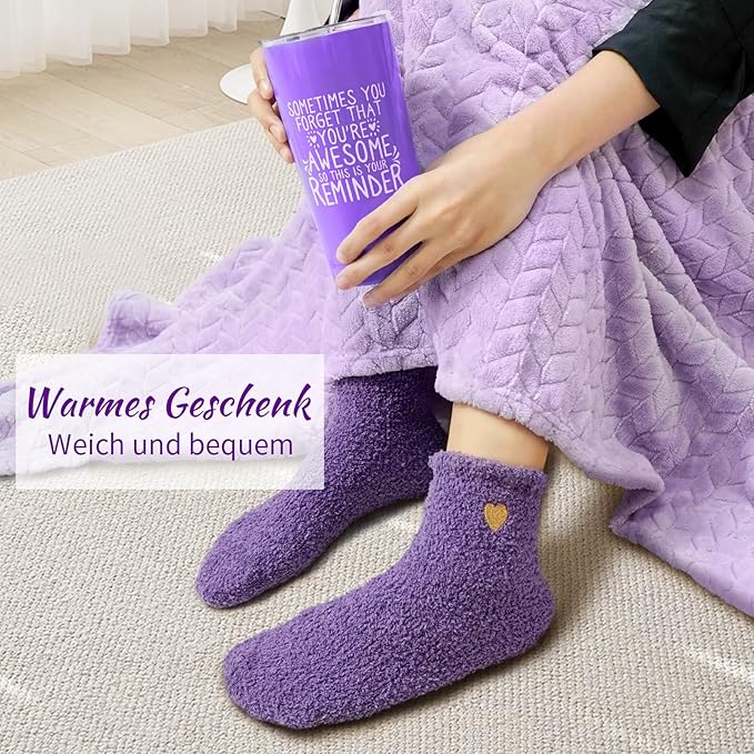 Spa Gifts for Women, Lavender 16 Pcs Self Care Gifts for Women, Birthday Christmas Gift Basket for Mom Wife Girlfriend Her Sister, Thank You, Get Well, Sympathy Inspirational Care Package Spa Basket