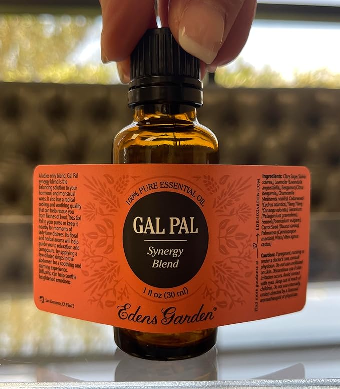 Edens Garden Gal Pal Essential Oil Blend- 100% Pure Premium Grade, Undiluted, Natural, Therapeutic, Aromatherapy, The Best for Skin, Face, Kid Safe 30 ml (1 fl oz)