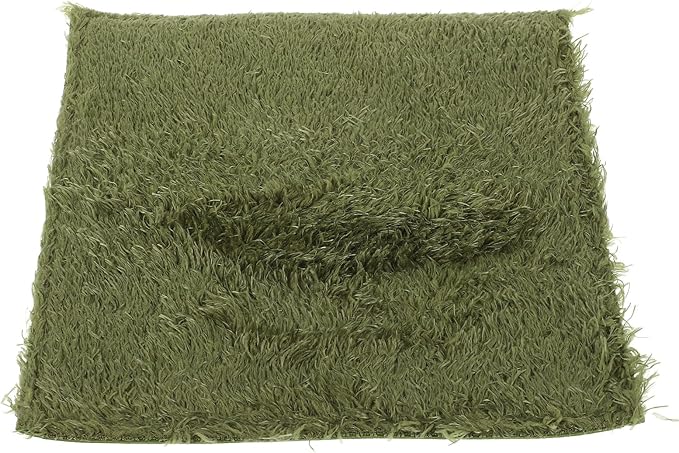 GANAZONO Reptile Carpet Bedding Mat for Turtles Lizards Tortoises Climbing Pets Supplie Terrarium Liner Reusable Non-Adhesive Moss Substrate for Comfortable Habitat