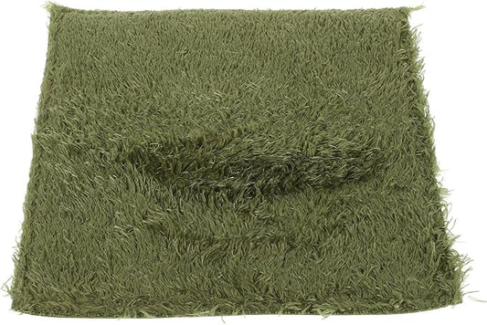 GANAZONO Reptile Carpet Bedding Mat for Turtles Lizards Tortoises Climbing Pets Supplie Terrarium Liner Reusable Non-Adhesive Moss Substrate for Comfortable Habitat