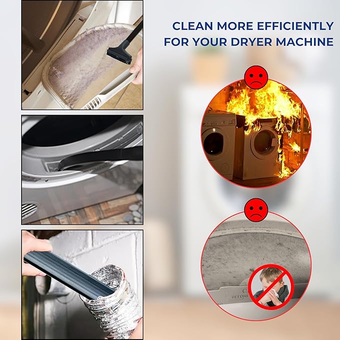 1.25 Inch Vacuum Brush Attachment Kit Compatible with Vacuum Cleaners Using 1-1/4'' Accessories - 1.25 Inch Shop Vac Accessories: Horse Hair Dust Brush, Vacuum Extension Wand and More (7 Pack)