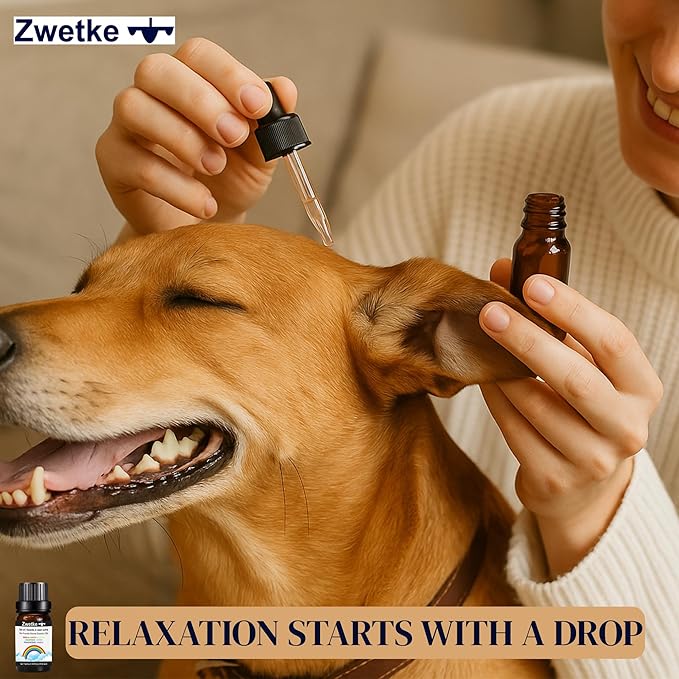 Premium Pet-Friendly Essential Aromatherapy Oils Gift Set – 7 Natural Scents: Vanilla, Ginger, Cedarwood, Copaiba, Myrrh, Frankincense, Niaouli – Safe for Dogs, Cats & Family – Relaxation & Diffuser