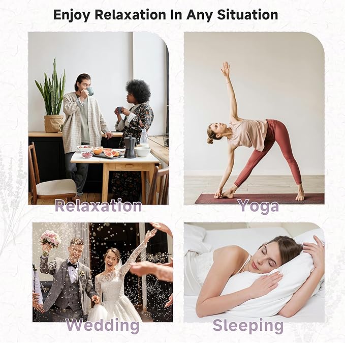 24 Pcs 4 Oz Mason Jar Candles, Lavender Scented Soy Candles Bulk Set for Stress Relief and Relaxation, Great Favors for Wedding, Christmas, Housewarming Gifts (Pink-Lavender, 24)