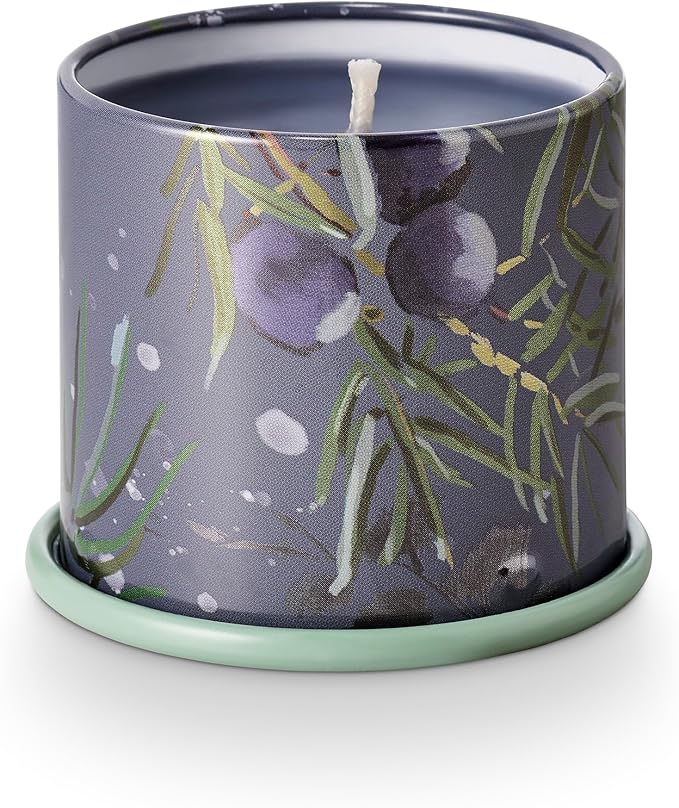 ILLUME Demi Vanity Tin Candle, North Sky