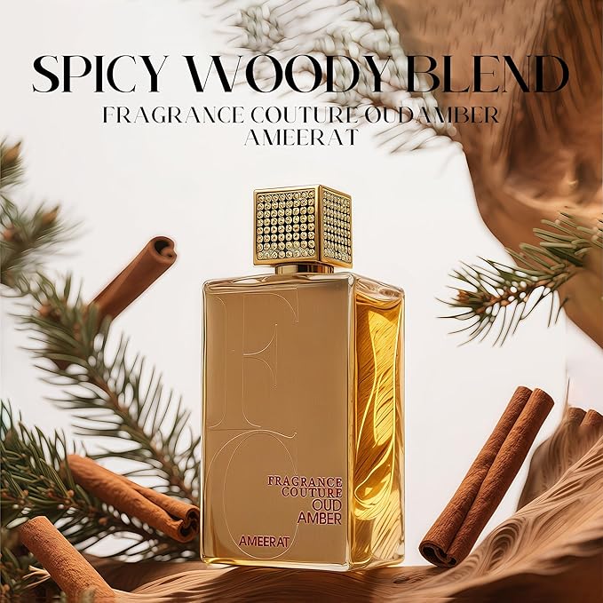 3Pack Men Cologne Oud Amber Series Eau De Parfume Spray with Woody Floral & Fruity Scent Perfume Gift Set Day to Night Luxury Fragrances