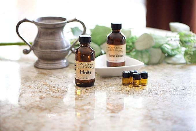 Our Own Candle Company - Apple Pie Scented, Premium Grade Home Fragrance Oil for Diffusers (2oz)