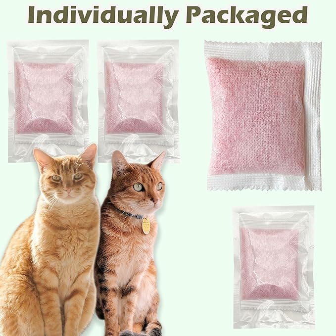 12 Pack Litter Box Deodorizer Refills Compatible with Whisker OdorTrap Pod, for Traditional Litter Boxes
