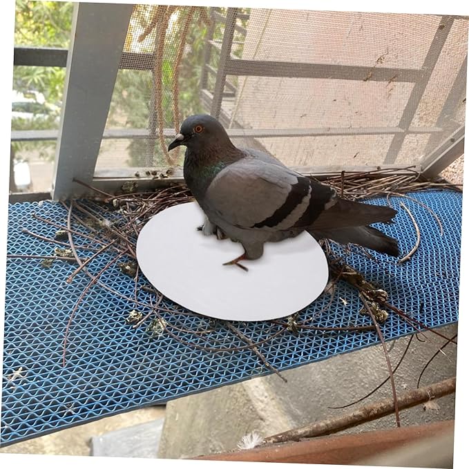 Happyyami Disposable Absorbent Bird Cage Liners Thickened Paper Pads for Pet Birds Parakeets Parrots Tear-Resistant Urine Pads for Clean Cage Maintenance