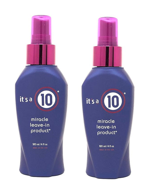 It's a 10 Haircare Miracle Leave-In product, 4 fl. oz. (Pack of 2)
