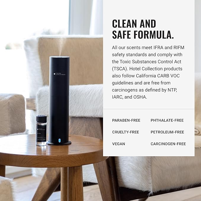 Hotel Collection Diffuser Oil-Crystal Oud-Aromatherapy Essential Fragrance Oil-Hints of Bergamot, Sweet Berries, Jasmine& Saffron-50ML 1.7 Fl oz