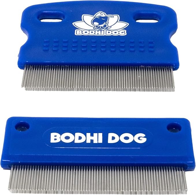 Bodhi Dog Tear Stain Remover & Tear Stain Remover Combs - Gently Removes Stains, Dirt from Pet Eyes - Safe & Gentle on Dogs and Cats - Cleans Delicate Fur - Ideal for Grooming & Tear Stain Prevention