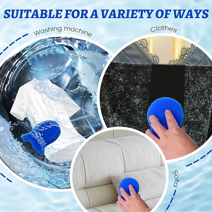 4PCS Pet Hair Remover for Laundry - Reusable Lint Fur Catcher Tool,Effortlessly Removes Dog Cat & Dog Hair from Clothes in Washing Machine Hair Catcher