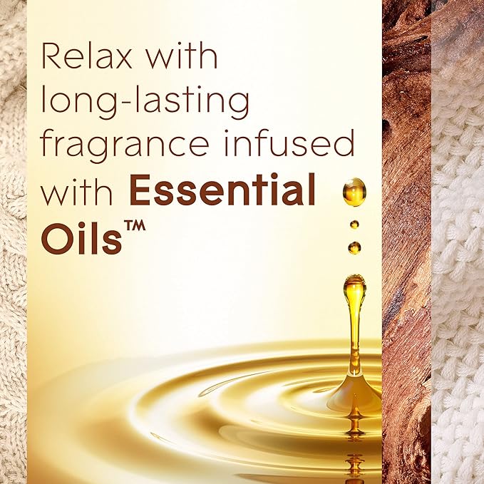 Glade PlugIns Refills Air Freshener, Scented and Essential Oils for Home and Bathroom, Cashmere Woods, 3.35 Fl Oz, 5 Count