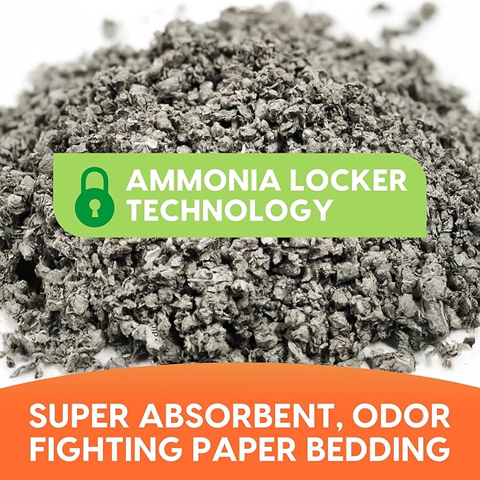 Fresh News Recycled Paper Bedding, Small Animal Bedding, 40 Liters, Packaging May Vary