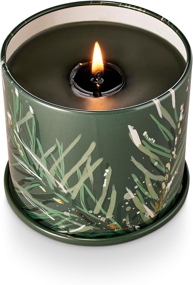 ILLUME Vanity Tin Candle, Balsam & Cedar