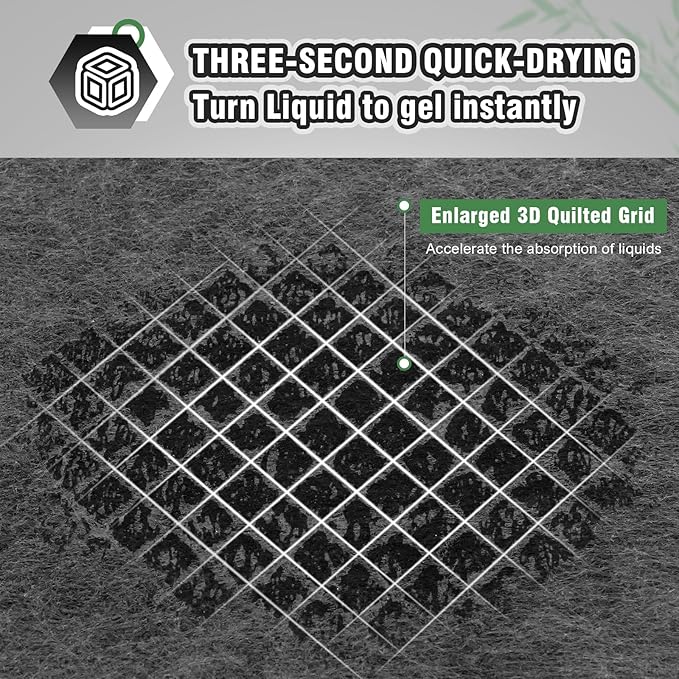 IMMCUTE XXL Puppy Pads 36"X44", 30 Ct, Jumbo-Size Dog Training Pads for Large Breed or Multiple Dogs, Pee Pads Extra Large with Adhesive Strip, Odor Control Dog Potty Pads