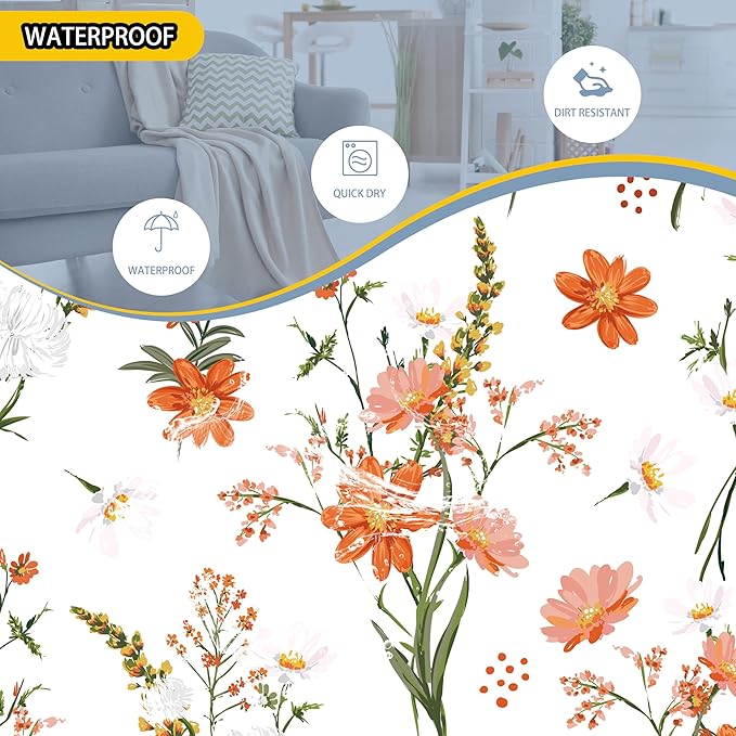 Beautiful Flowers Laundry Basket Pink Red Floral Foldable Oxford Cloth Funny Tote Bag Laundry Hamper Clothes Storage Bucket Toy Organizer For Bathroom/Laundry Storage/Bedroom 18.9x16.5 Inch