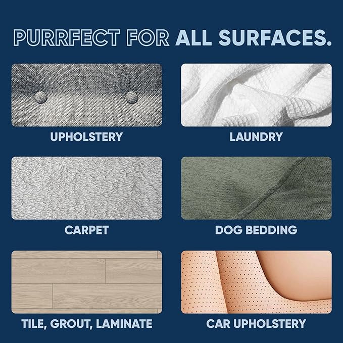 Cat Stain And Odor Remover| Enzyme Urine Odor Neutralizer - Stain Remover for Carpet, Litter Boxes, Bedding, and Laundry [Citrus Scent Gallon Value Size]