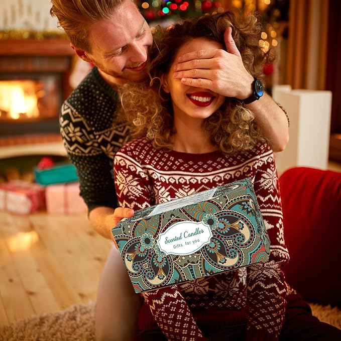 16 Pack Scented Candles Gifts Set for Women, Aromatherapy Candles Pack Soy Wax Candle for Christmas, Bridesmaid, Birthday, Valentine's, Mother's Day, Bath, Yoga