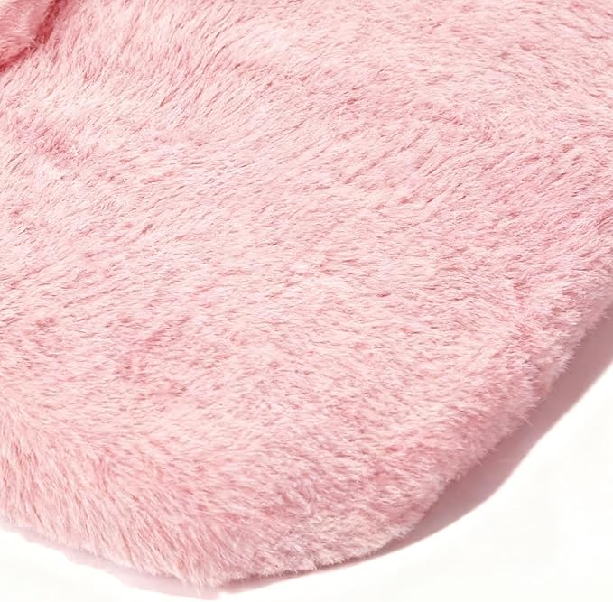 Bunny Bed Pad, Soft Washable Chinchilla Cushion, 12x12in Warm Small Pet Mat, Plush Polyester Comfort Layer, Pet Bedding Accessory for Hamster Ferret, Cage Playpen Bedroom Living Room Office