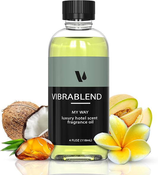 Hotel Fragrance Collection Diffuser Oil, Aromatherapy, Hotel Scent Oil Diffuser for Home, Scents for Home, Inspired by My Way