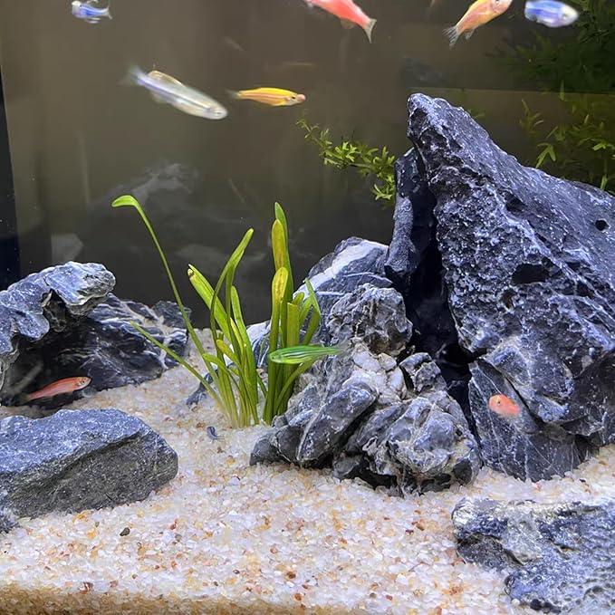 10 lbs Aquarium Silica Sand. Decorative Mini Aquarium Gravel Substrate for Fish Tank, Plants Potted, Fire Pits, Candle, Vase Filler and Crafts