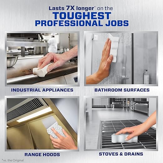 P&G Professional Mr. Clean Magic Eraser, Multi-Purpose Cleaner, 26 Count, Cleaning Sponge, Commercial Cleaning Supply, Commercial Grease Cleaner