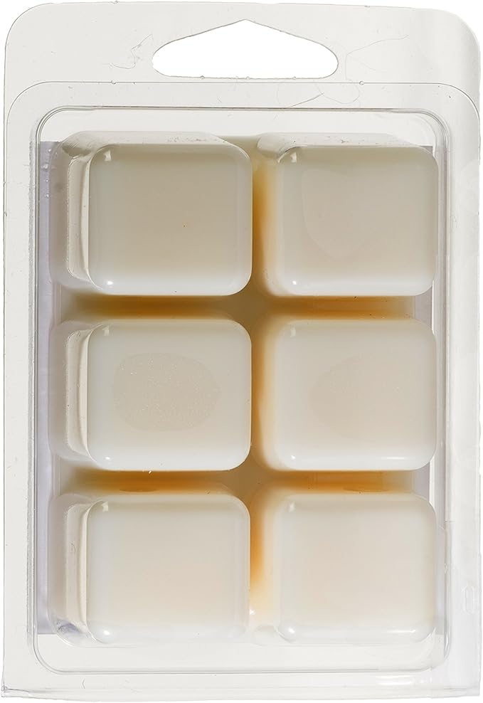Aira Fall Wax Melt - Organic, Vegan, Kosher, Scented Soy Wax Cubes w/Essential Oil Blends - No Chemical 100% Soy Wax Melts for Electric/Tealight Melters - Hand-Poured Soy Tarts - Autumn Pear - 4 Pack