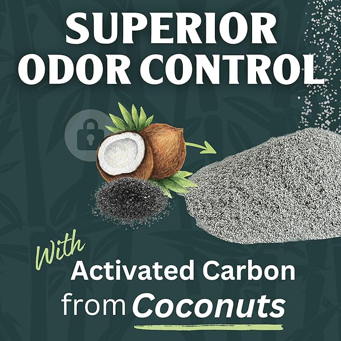 Cat Litter Deodorizer and Enzyme Cleaner Spray Bundle for Odor Control