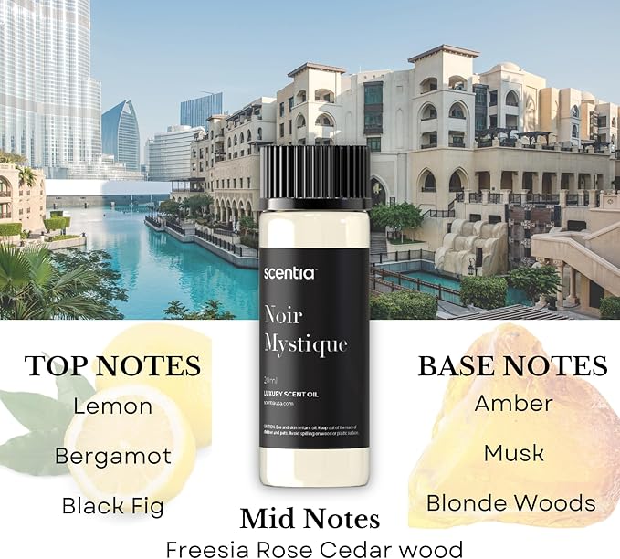 My Way Hotel Diffuser Oil | Aromatherapy Fragrances Inspired by 5-Star Hotels | Luxurious Scents Gift Set-5x20ml Bottles Set-The 1 Hotel Miami Beach & 5-Star Hotels - Thanksgiving & Holiday Gift