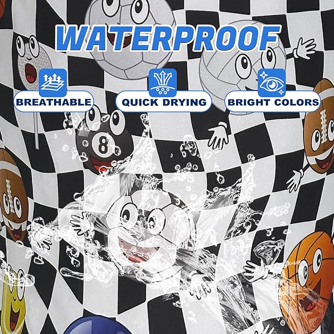 Ball Laundry Basket Oxford Cloth Funny Various Types Of Balls Laundry Hamper With Handle Foldable Portable Clothes Storage Basket 18.9 X 16.5 Storage Bag For Laundry Room/Bathroom/Bedroom/Dormitories