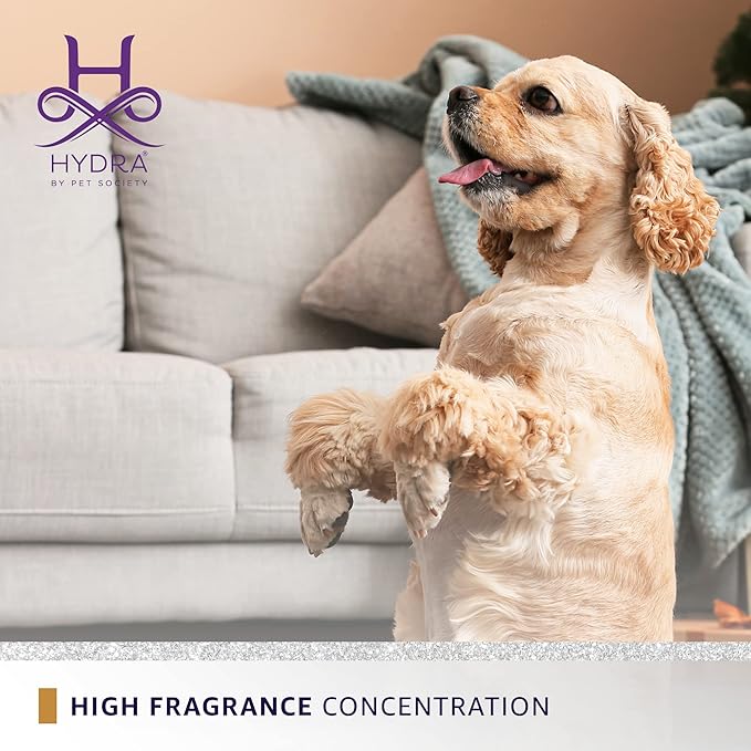 Hydra Forever VIP Pet Cologne, Finishing Cologne for Dogs and Cats, Grooming Spray, 15 FL.OZ