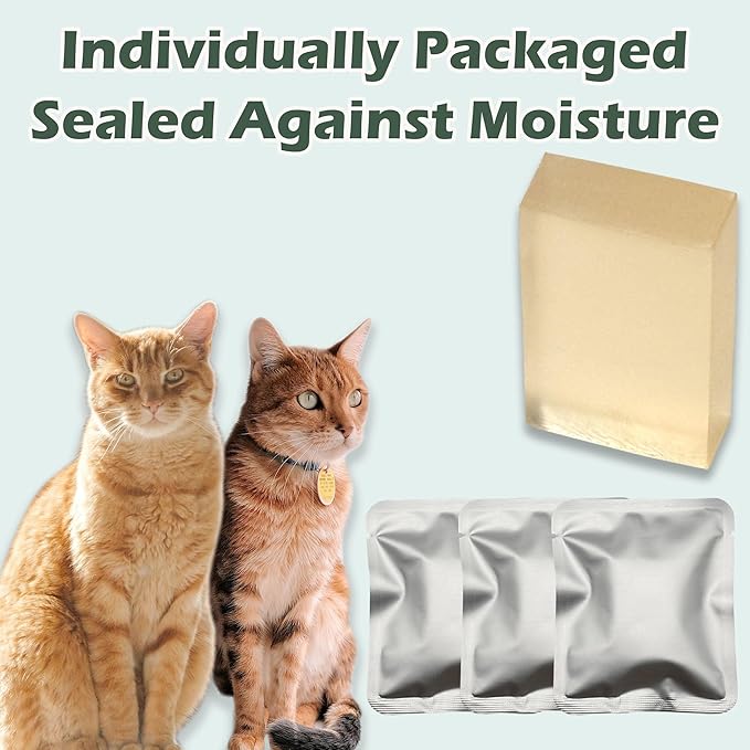 3 Pack Pet Odor Control Deodorant Gel for MeoWant Automatic Cat Litter Box, Odor Eliminator for MeoWant Self-Cleaning Cat Litter Box