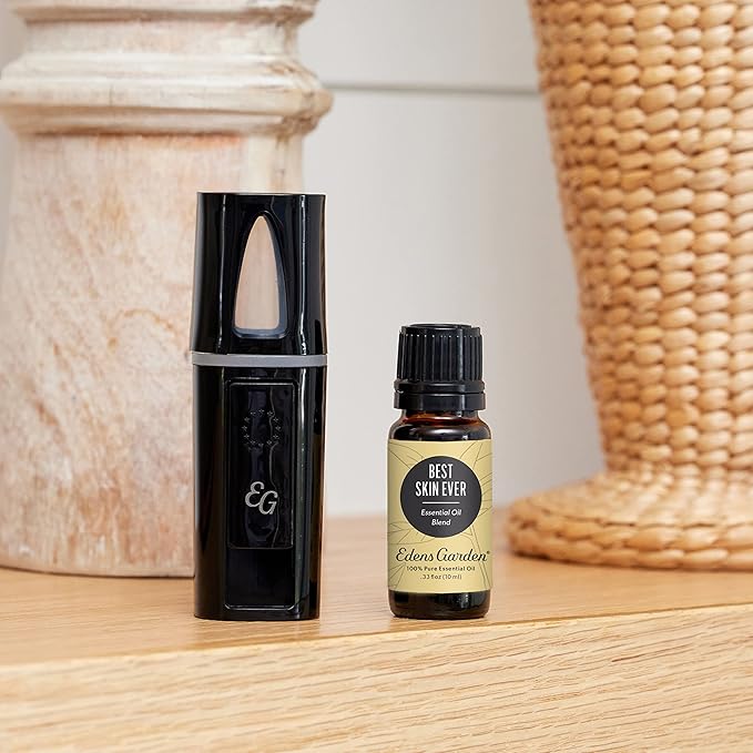 Edens Garden Best Skin Ever Essential Oil Blend- 100% Pure Premium Grade, Undiluted, Natural, Therapeutic, Aromatherapy, The Best for Diffusing, Skin, Face, Hair 10 ml (.33 fl oz)