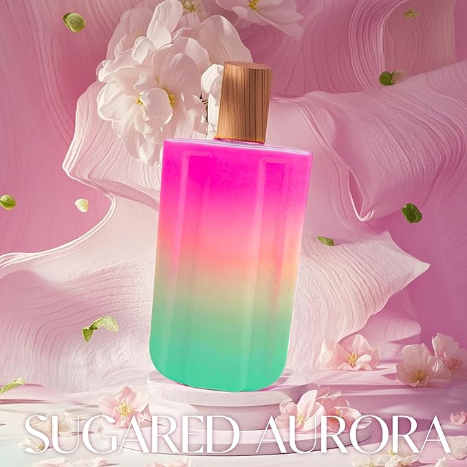 Women's Perfume Set - 2 Pack Eau de Parfum Spray 3.4 Oz Each|Floral Jasmine & Sweet Vanilla with Bergamot & Woody Notes|Long Lasting Original Scent Gift Set for Women (MilaWR&RIO Sweet Crush)