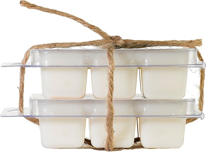 Aira Soy Wax Melt - Organic, Vegan, Kosher, Scented Soy Wax Cubes w/Essential Oil Blends - No Chemical 100% Soy Wax Melts for Electric/Tealight Melters - Hand-Poured Soy Tarts - Clean Lemon - 2 Pack