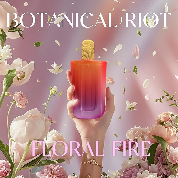 4PCS Perfume Set for Women Fragrance Gift Set with Vanilla,Sweet Fruity Eau De Parfume| 3.4 Fl Oz Each(La Vida Bella,La Vida Bella Ext,Valentine Pink,Rio Sweet Crush Vanilla)