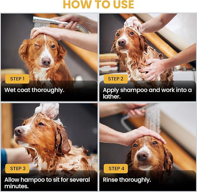 We Love Doodles Puppy Shampoo & Conditioner and Pin Brush | Oatmeal Bathing | Sensitive & Itchy Skin Wash | Brush for Grooming Pet Hair | Brush for Shedding and Removing Loose Fur | Made in USA