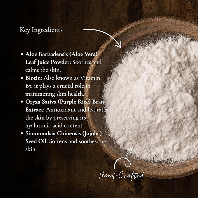 Unscented Dog Dry Shampoo, Powder Shampoo for Dogs, Regular Skin & Coat, 3.5 oz with Bamboo Spoon