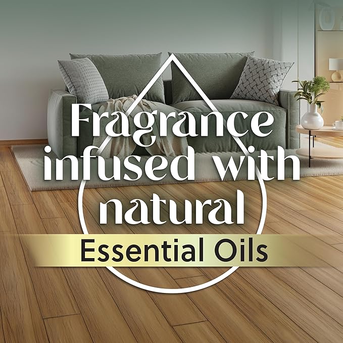 Air Wick Essential Mist Starter Kit (Gadget + 1 Refill), Linen & Petals, Air Freshener, Essential Oils