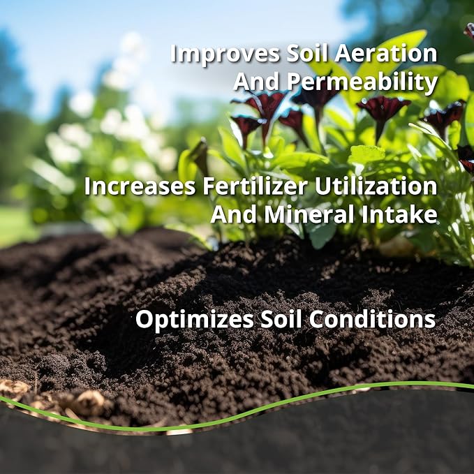 Char Bliss (1 Qt) - Organic Biochar for Plants - OMRI-Listed Biochar Soil Amendment Organic - Horticultural Charcoal for Plants, Gardening, & Potting Soil - 100% Natural and Renewable Bio Char