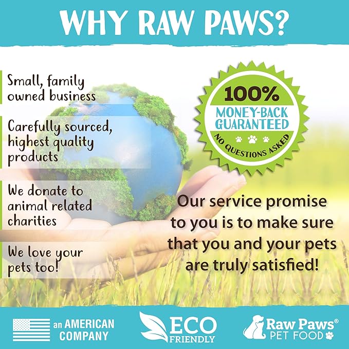 Raw Paws Paw Wax for Dogs & Nose Balm - Value Size (4-Ounce) - Paw Cream & Wax for Dry, Cracked Pads & Snouts - Dog Paw Balm - Paw Soother for Cats - Horse Hoof Care - Nose Butter for Bulldogs