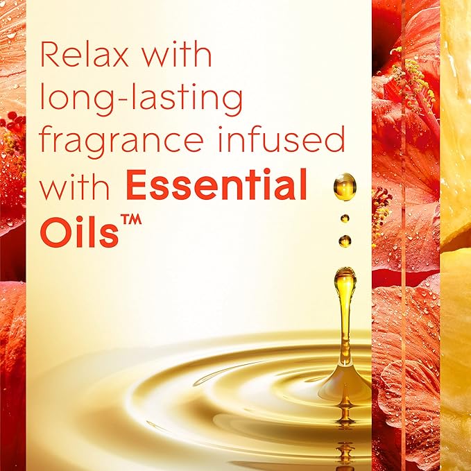 Glade PlugIns Refills Air Freshener, Scented and Essential Oils for Home and Bathroom, Hawaiian Breeze, 6.7 Fl Oz, 10 Count (Packaging May Vary)