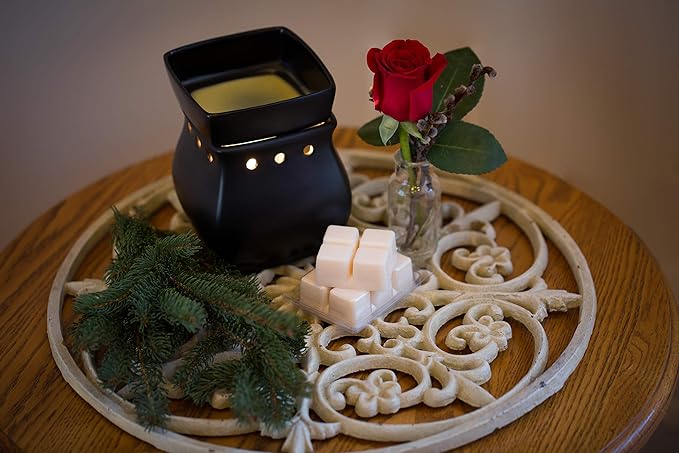 Aira Soy Wax Melt - Organic, Vegan, Kosher, Scented Soy Wax Cubes w/Essential Oil Blends - No Chemical 100% Soy Wax Melts for Tealight Melters - Hand-Poured Soy Tarts - Pure Lavender - 2 Pack