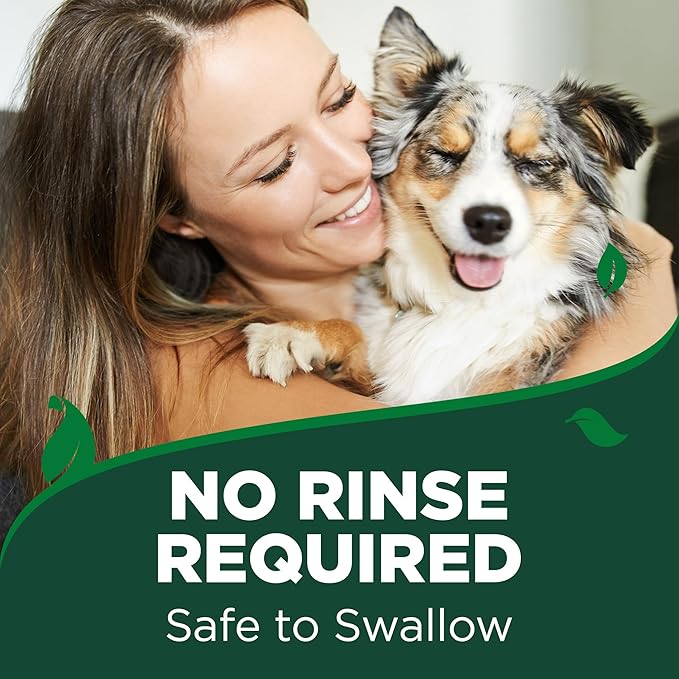 Vet’s Best Enzymatic Dog Toothpaste – Vet Formulated Dental Gel for Teeth Cleaning, Fresh Breath, Tartar Control, Plaque Remover & Oral Hygiene for Dogs, 3.5 oz