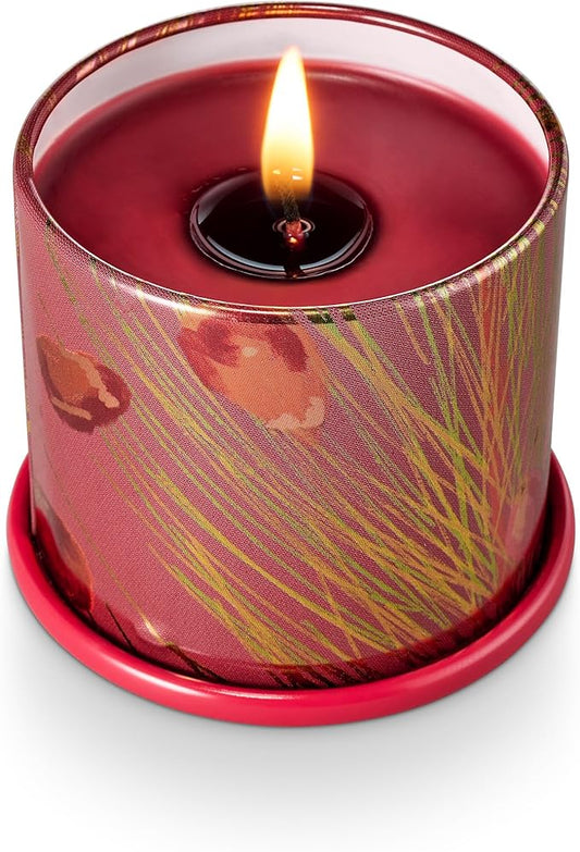 Illume Crimson Woods Demi Vanity Tin Candle