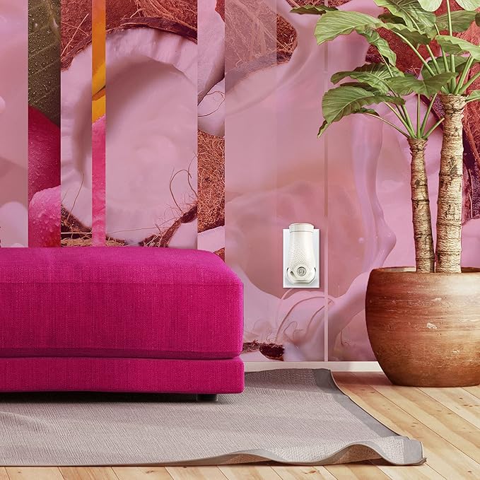 Glade PlugIns Refills Air Freshener, Scented and Essential Oils for Home and Bathroom, Exotic Tropical Blossoms, 3.35 Fl Oz, 5 Count