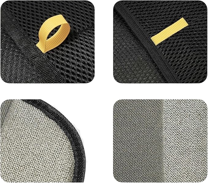 2 Pcs Pet Hair Removal Glove for Cats & Dogs, Upgraded The Magic Brush Pet Hair Remover, Washable & Reusable Pet Hair Glove, Electrostatic Pet Hair Remover Glove for Clothing, Couch, Carpet, Car Seat