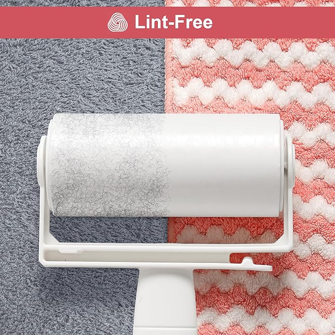 JOYMOOP 108 Packs Microfiber Cleaning Cloths, 10" x 10" Reusable Kitchen Towels, Lint-Free Cleaning Rags, Super Absorbent Cleaning Cloths for Kitchen, Car, and Household Cleaning, Pink